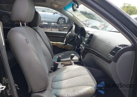 2010 Hyundai Santa Fe Se z USA, uszkodzony, nr VIN 5NMSH4AG5AH358409